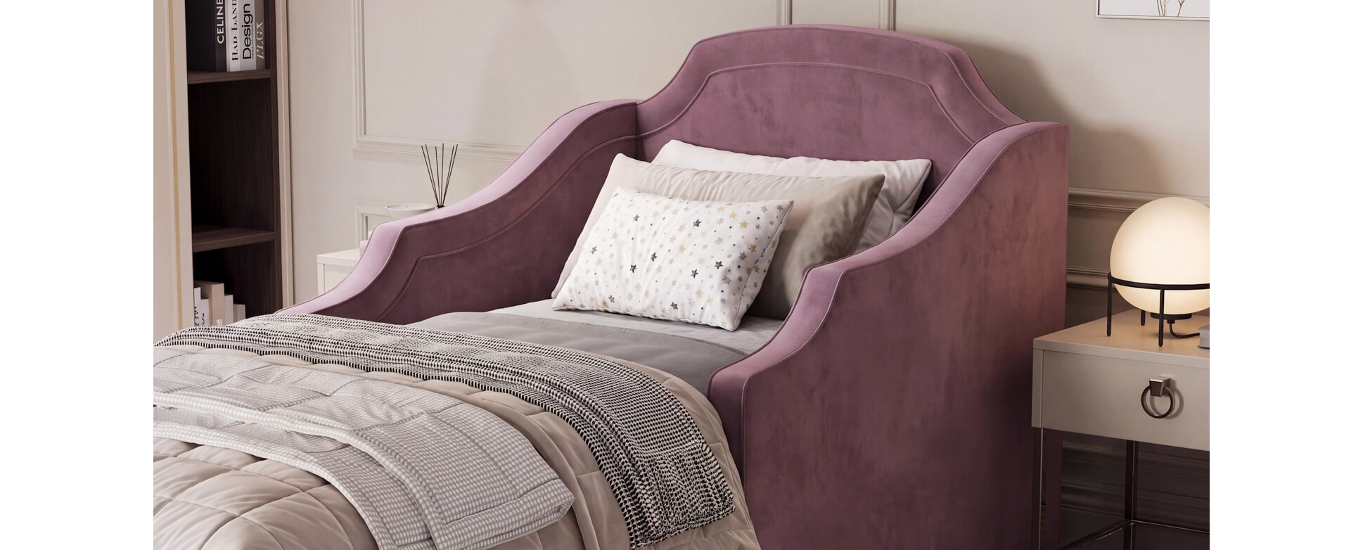 Kids bed KD162 - 6